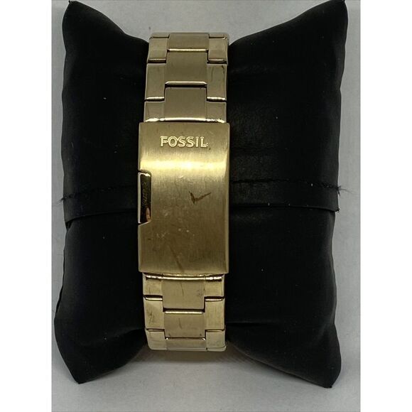 Fossil Riley ES3203 Women's Gold Stainless Steel Analog Dial Quartz Watch LB309 - Picture 6 of 12